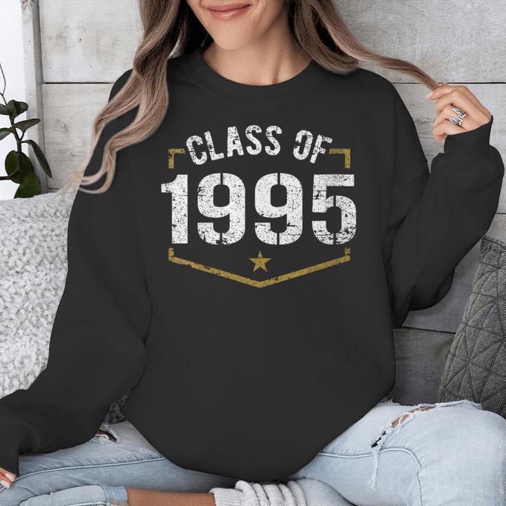 Class Of 1995 School Reunion Graduation Vintage Style Unisex Sweatshirt