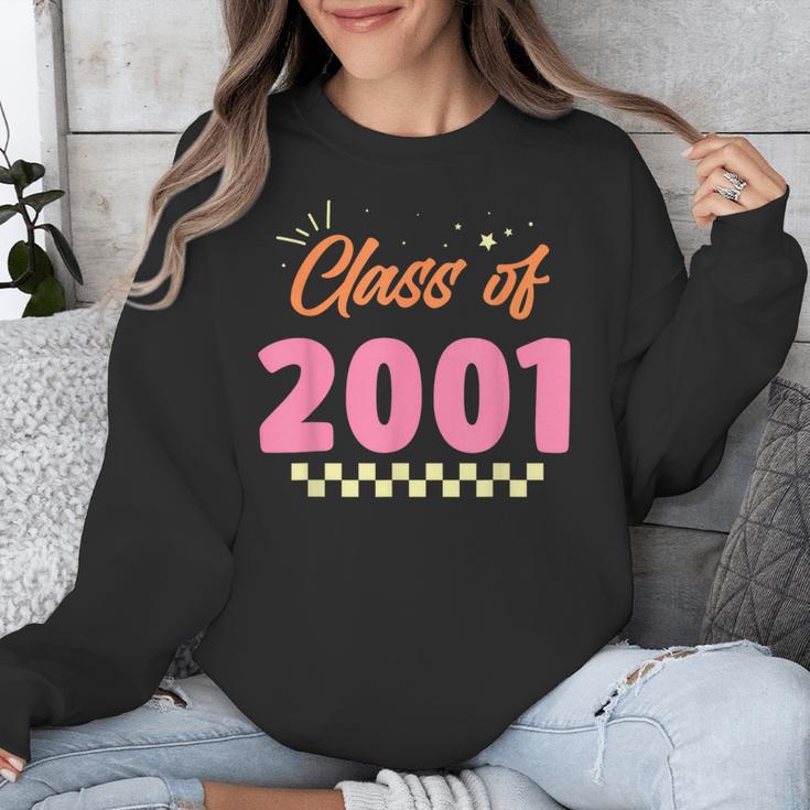 Class Of 2001 Meetup School Graduation Reunion Unisex Sweatshirt