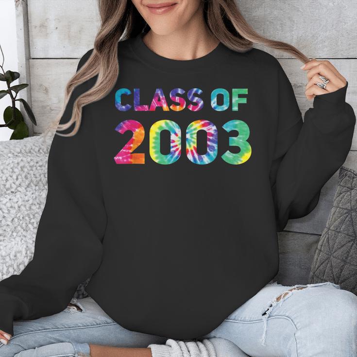 Class Of 2003 School Reunion College Highschool Graduation Unisex Sweatshirt