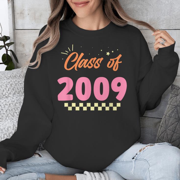 Class Of 2009 Meetup Graduation School Reunion Unisex Sweatshirt