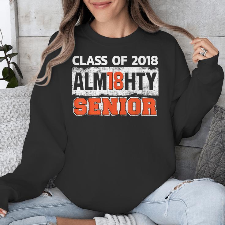 Class Of 2018 Alm18hty Senior 2018 Graduation T-Shirt Unisex Sweatshirt