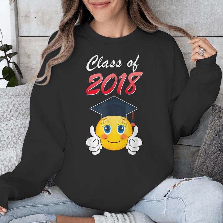 Class Of 2018 Graduation Grad For Her Tee Shirt Unisex Sweatshirt