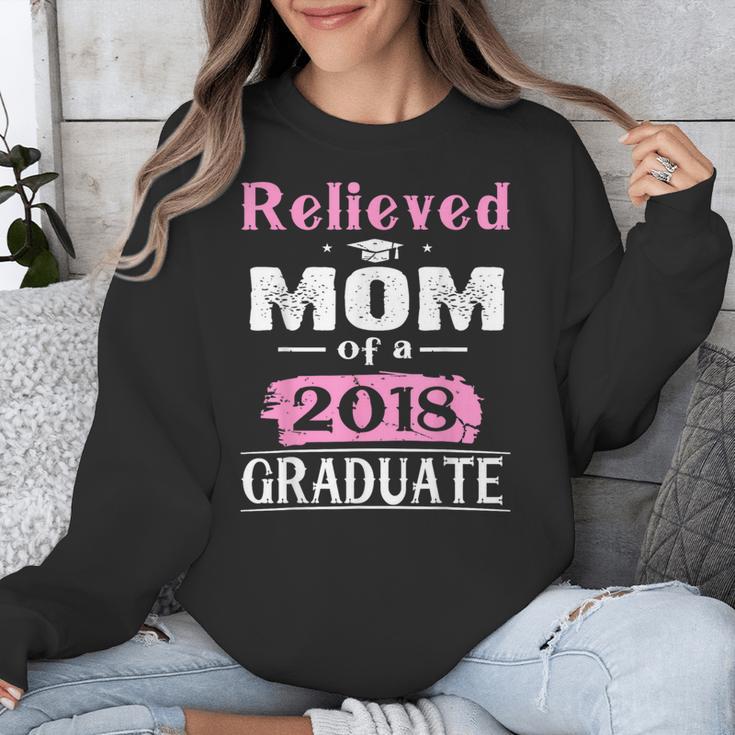 Class Of 2018 Graduation Shirt Mom Of Graduate Unisex Sweatshirt
