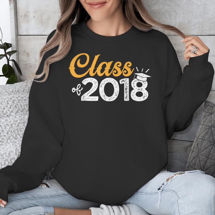 Class Of 2018 GraduationShirt Senior Boys Girls Men Women Unisex Sweatshirt