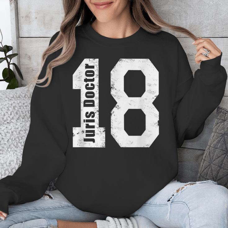 Class Of 2018 Lawyer Juris Doctor Graduation T-Shirt Unisex Sweatshirt