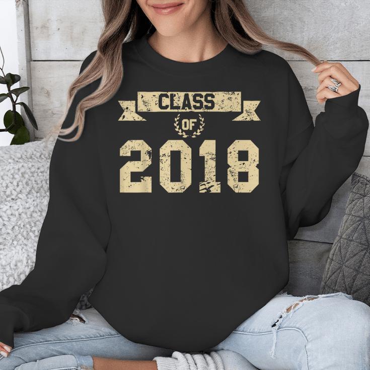 Class Of 2018 T-Shirt For 2018 Graduation Seniors Unisex Sweatshirt