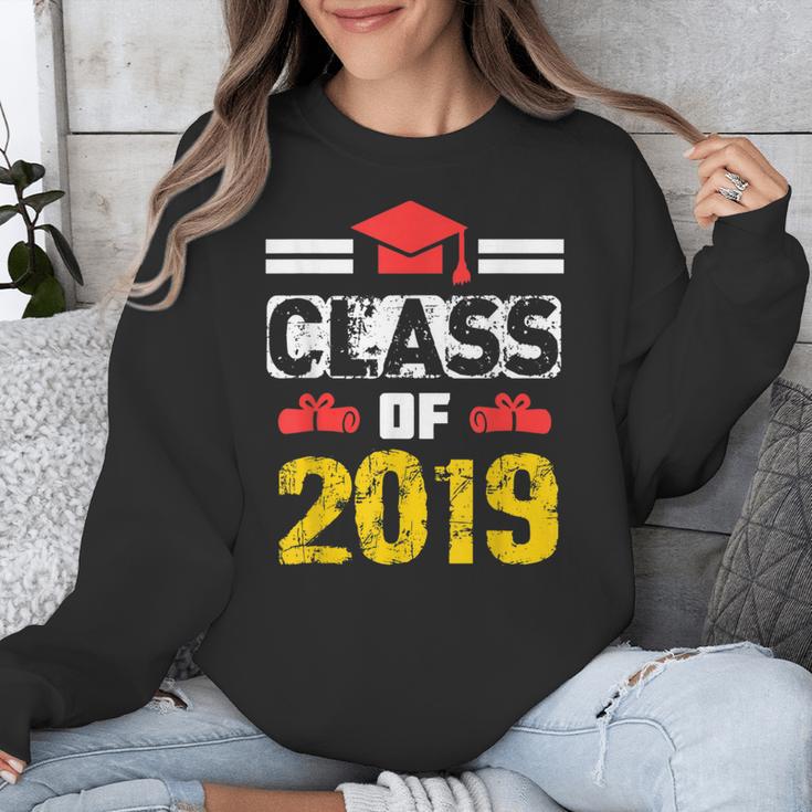 Class Of 2019 Graduation Senior High School College Unisex Sweatshirt