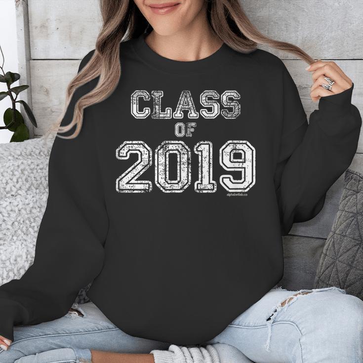 Class Of 2019 Graduation For Him Her Senior Class Unisex Sweatshirt