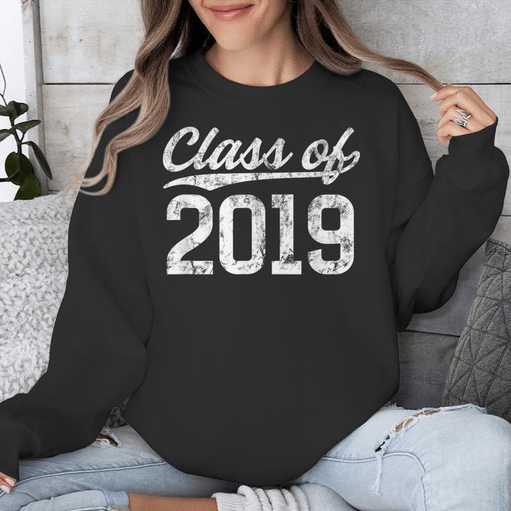 Class Of 2019 Graduation Vintage Senior Tee Unisex Sweatshirt