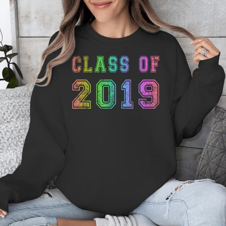 Class Of 2019 High School Graduation Date Graduate Unisex Sweatshirt