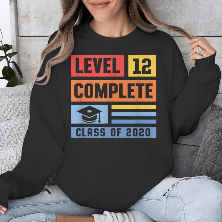 Class Of 2019 Senior High School Graduation Level 12th Grade Unisex Sweatshirt