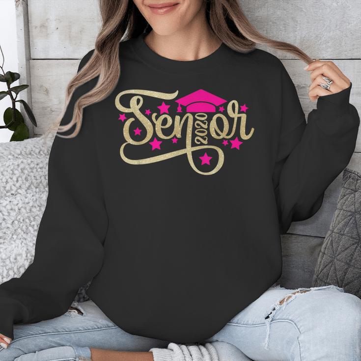 Class Of 2020 Girl Graduation SENIOR Class Of 2020 Unisex Sweatshirt
