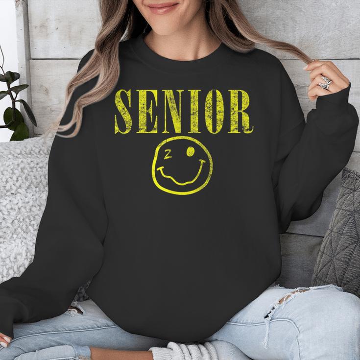 Class Of 2020 Senior 90s Grunge Graduation Unisex Sweatshirt
