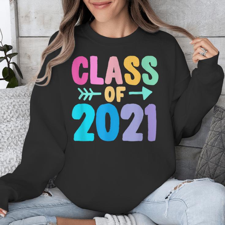 Class Of 2021 Graduation Grow With Me Unisex Sweatshirt