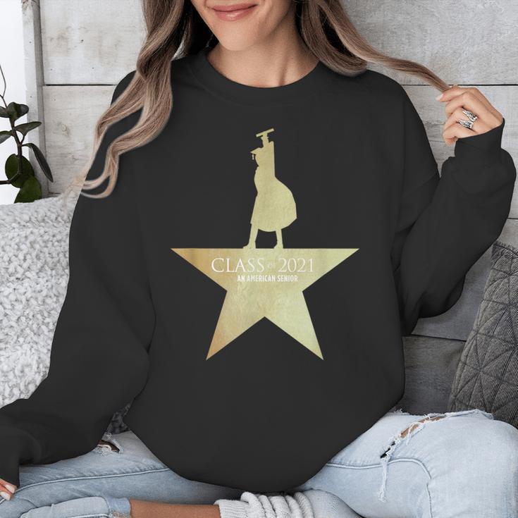 Class Of 2021 Senior Year Musical Style Graduation For Grad Unisex Sweatshirt