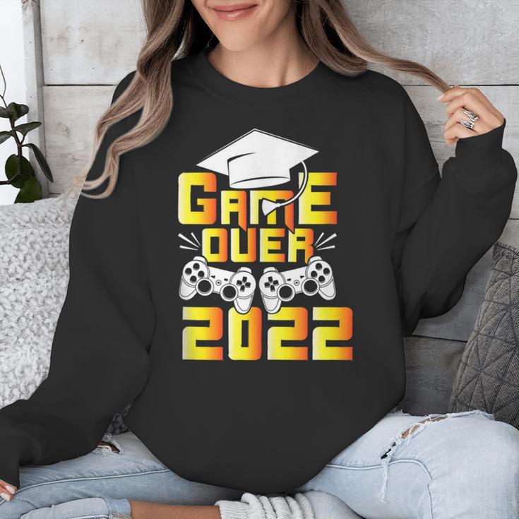 Class Of 2022 Graduation Gamer Video Console Graduate Class Unisex Sweatshirt