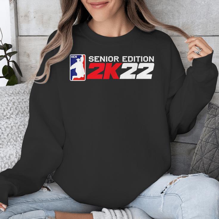 Class Of 2022 Senior Year Gamer Style Graduation For Grad Unisex Sweatshirt