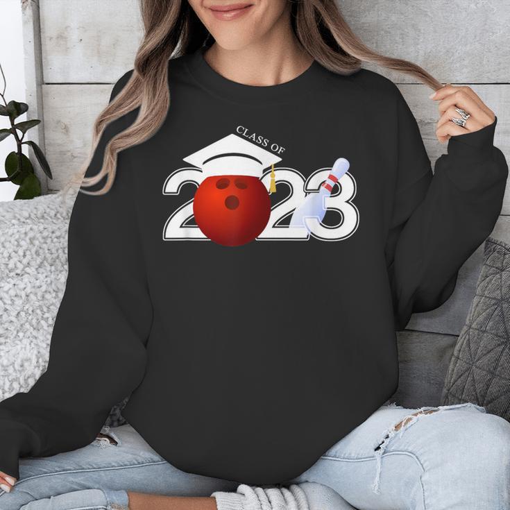 Class Of 2023 Graduation For Him Her Bowling Unisex Sweatshirt