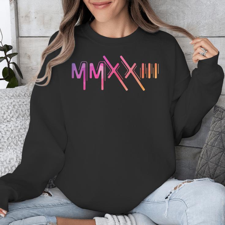 Class Of 2023 Senior 23 Graduation Idea Roman Numeral Unisex Sweatshirt