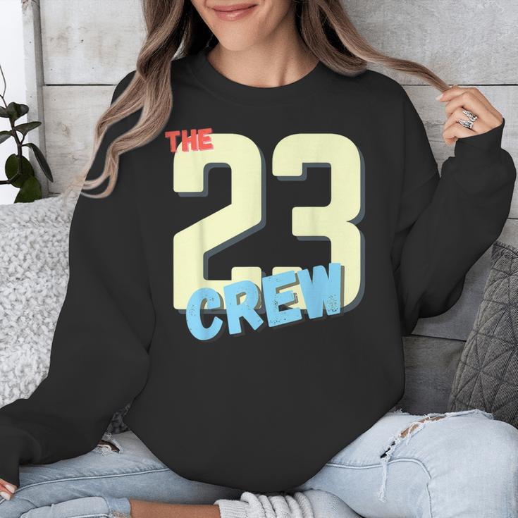 Class Of 2023 Seniors 23 Crew Senior Graduation Idea Unisex Sweatshirt