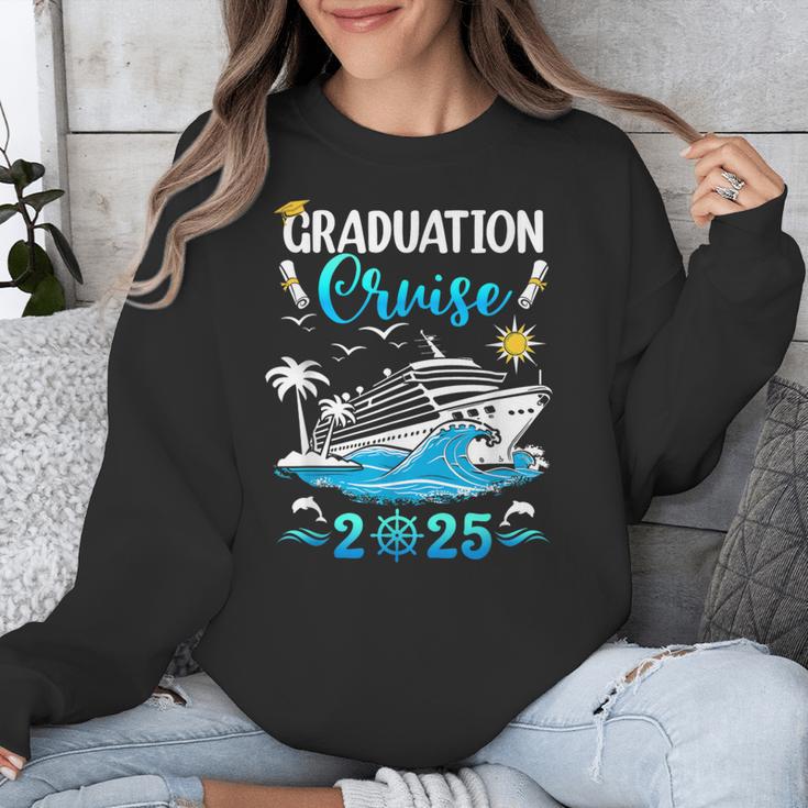 Class Of 2025 Graduation Cruise Senior Graduates Vacation Unisex Sweatshirt
