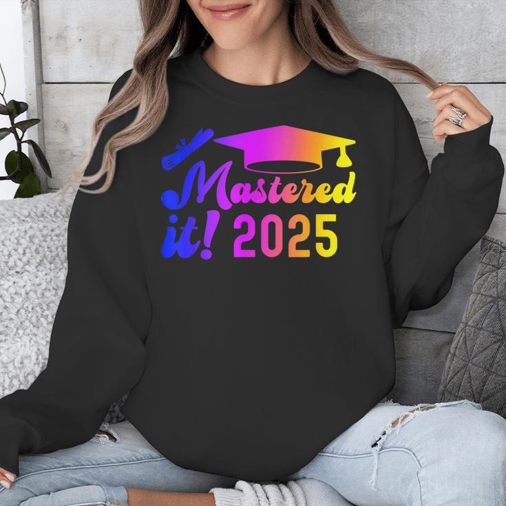 Class Of 2025 Mastered It College Masters Degree Graduation Unisex Sweatshirt