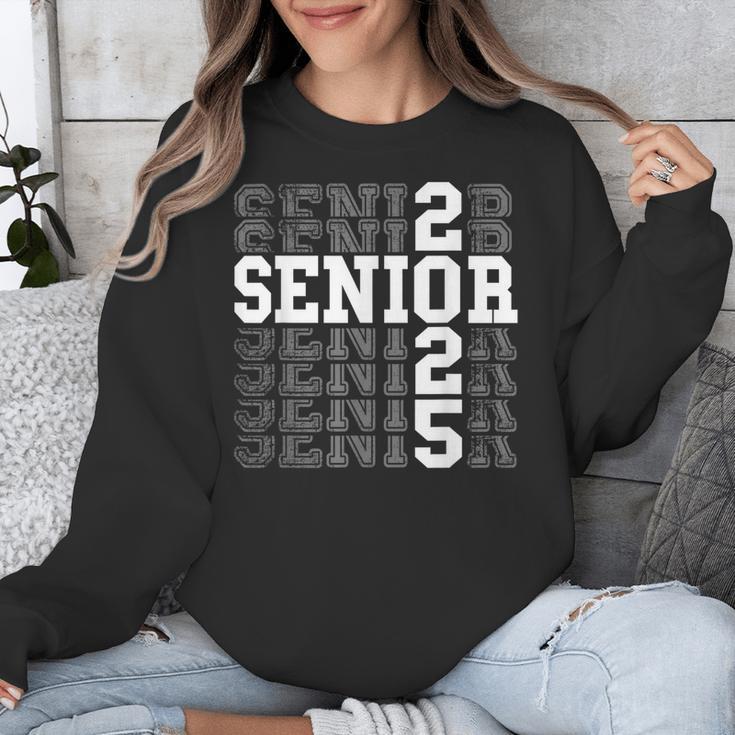 Class Of 2025 Senior 2025 Back To School 2025 Graduation 25 Unisex Sweatshirt