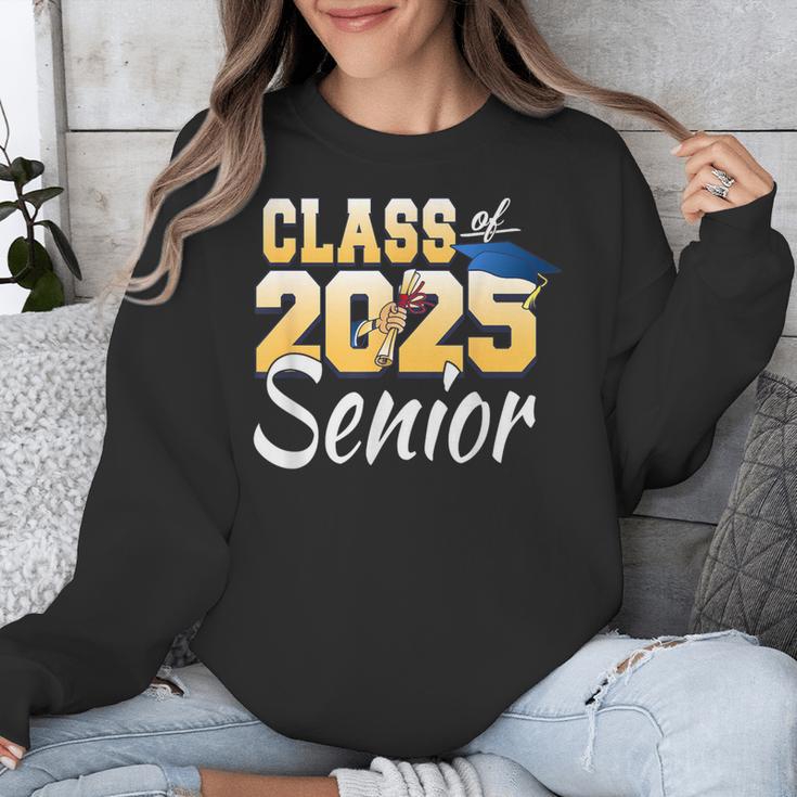 Class Of 2025 Senior Graduate 2025 Graduation Class Unisex Sweatshirt