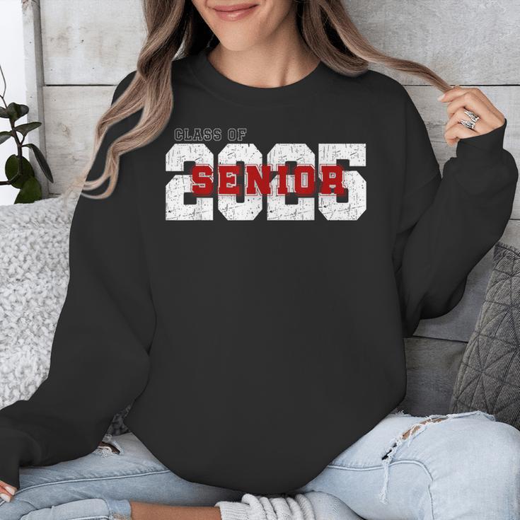 Class Of 2025 Senior Graduation 2025 And Red Unisex Sweatshirt