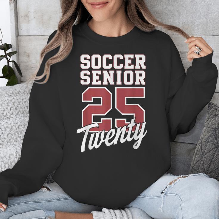 Class Of 2025 Senior 2025 Graduation 2025 Soccer Unisex Sweatshirt