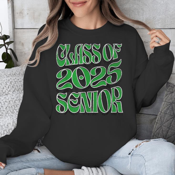 Class Of 2025 Senior Green Student Graduation Unisex Sweatshirt