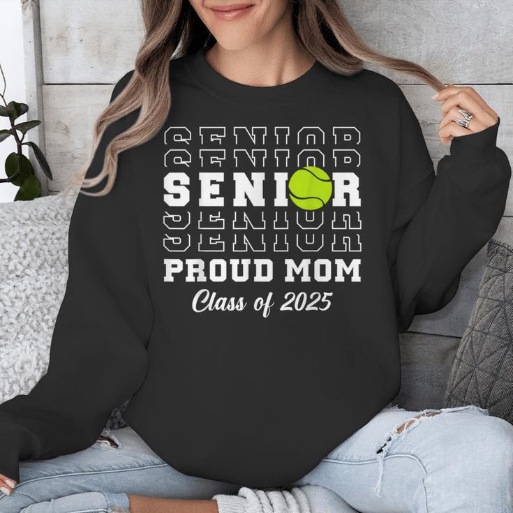 Class Of 2025 Tennis Mom Senior Graduation Graduate Unisex Sweatshirt