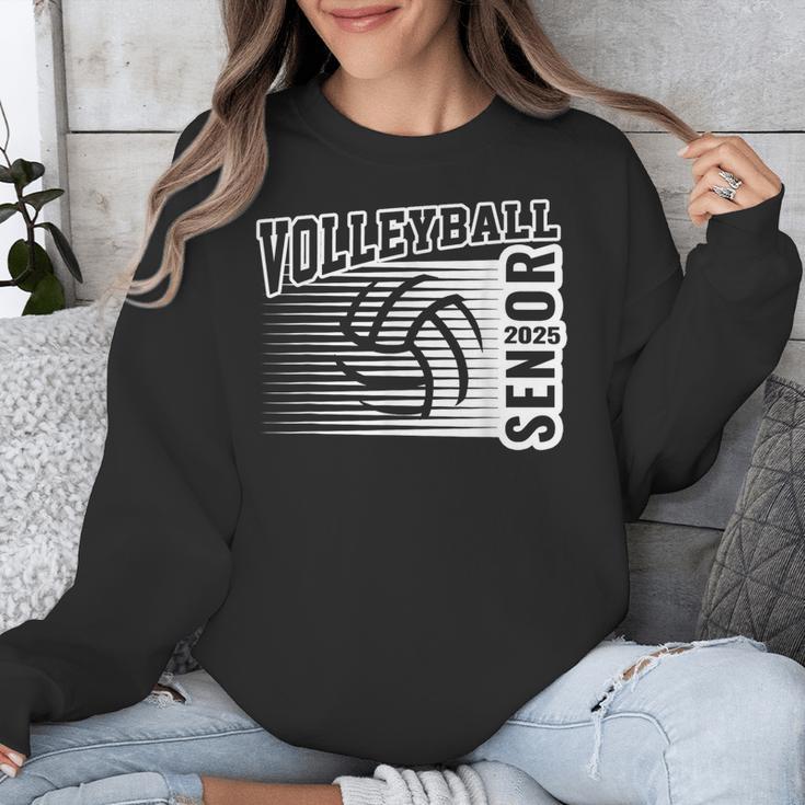Class Of 2025 Volleyball Senior Class 25 Graduation Unisex Sweatshirt