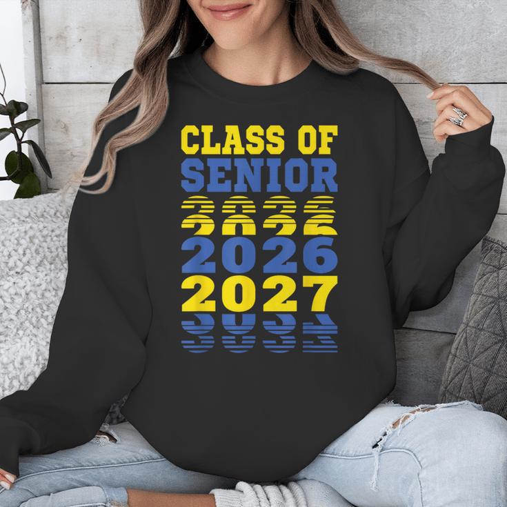 Class Of 2026 2027 Senior Graduation Students Unisex Sweatshirt