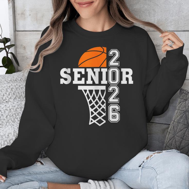 Class Of 2026 Basketball Senior 26 Player Team Graduation Unisex Sweatshirt