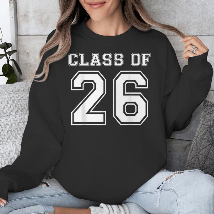 Class Of 2026 Freshman High School Senior Graduation Unisex Sweatshirt