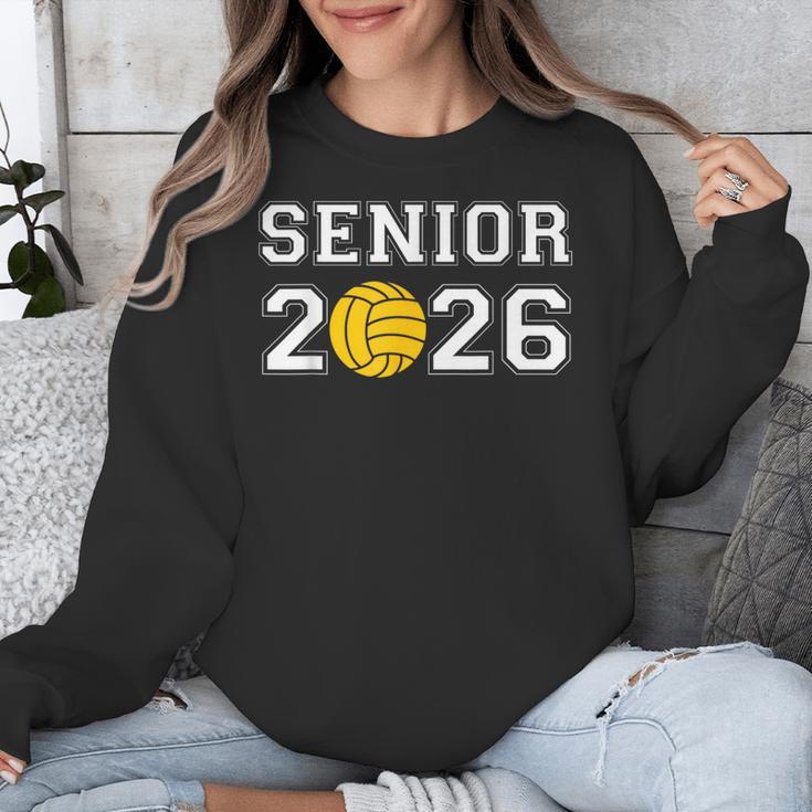 Class Of 2026 Graduation Waterpolo Senior 2026 Water Polo Unisex Sweatshirt