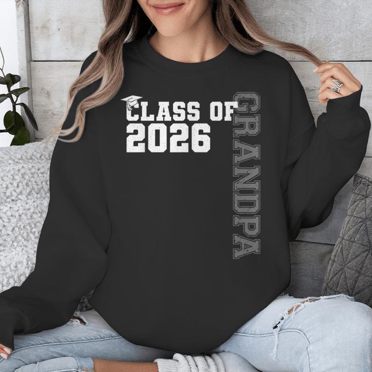 Class Of 2026 Proud Grandpa Of A 2026 Graduate Graduation Unisex Sweatshirt