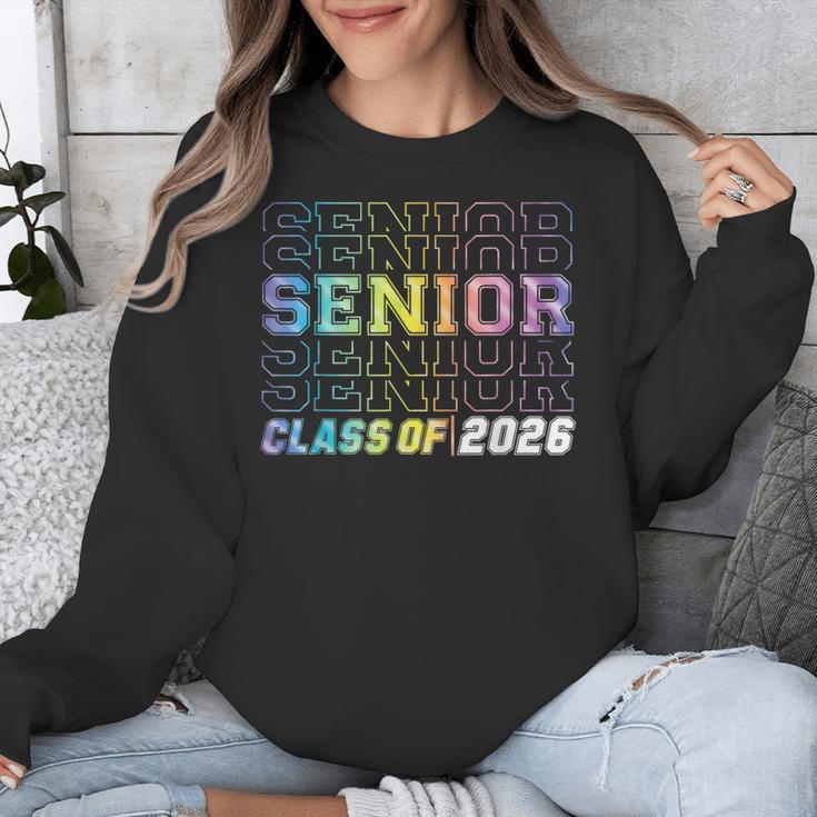 Class Of 2026 Senior 2026 Back To School 2026 Graduation 26 Unisex Sweatshirt