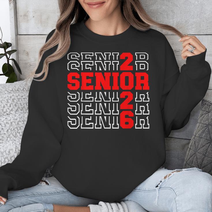 Class Of 2026 Senior Back To School 2026 Graduation 2026 Unisex Sweatshirt