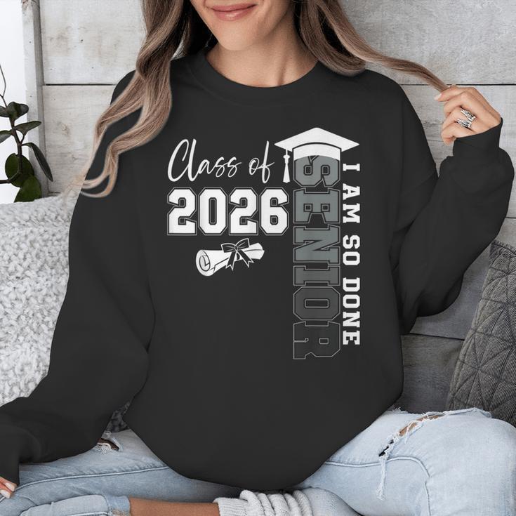 Class Of 2026 Senior 2026 Graduation Decoration Men Senior Unisex Sweatshirt