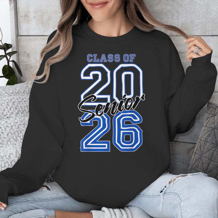 Class Of 2026 Senior Graduation High School And College Grad Unisex Sweatshirt