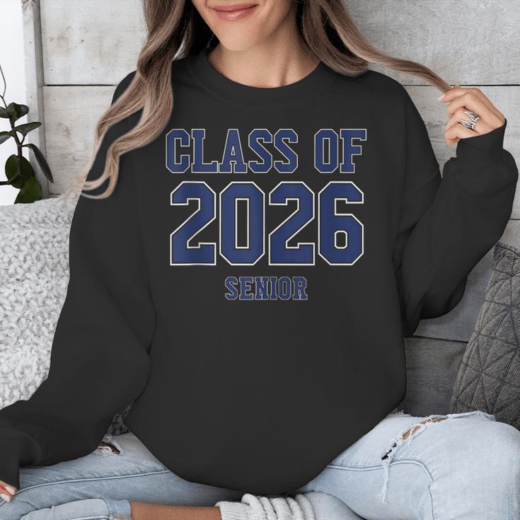 Class Of 2026 Senior Graduation High School College Grad Unisex Sweatshirt