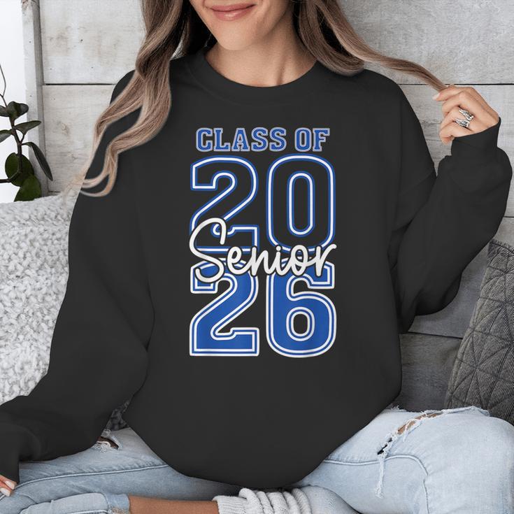 Class Of 2026 Senior Retro Graduation 2026 First Day Vintage Unisex Sweatshirt