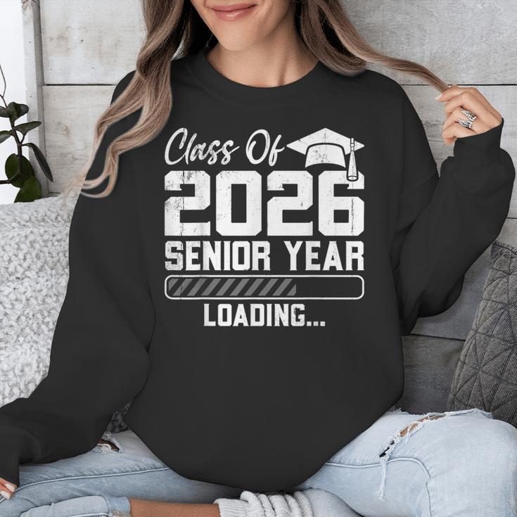 Class Of 2026 Senior Year Loading Countdown Graduation Unisex Sweatshirt
