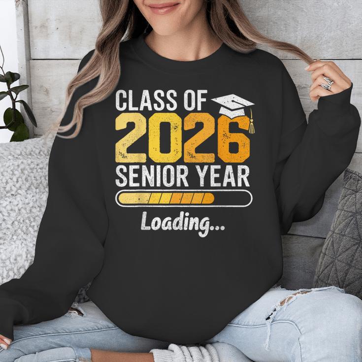 Class Of 2026 Senior Year Loading Senior 2026 Graduation Unisex Sweatshirt