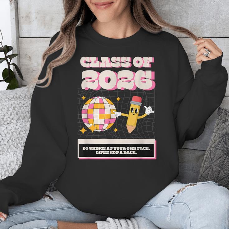 Class Of 2026 Students Graduate 2026 Graduation Unisex Sweatshirt