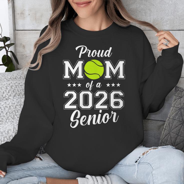 Class Of 2026 Tennis Mom Senior Graduation Graduate Unisex Sweatshirt