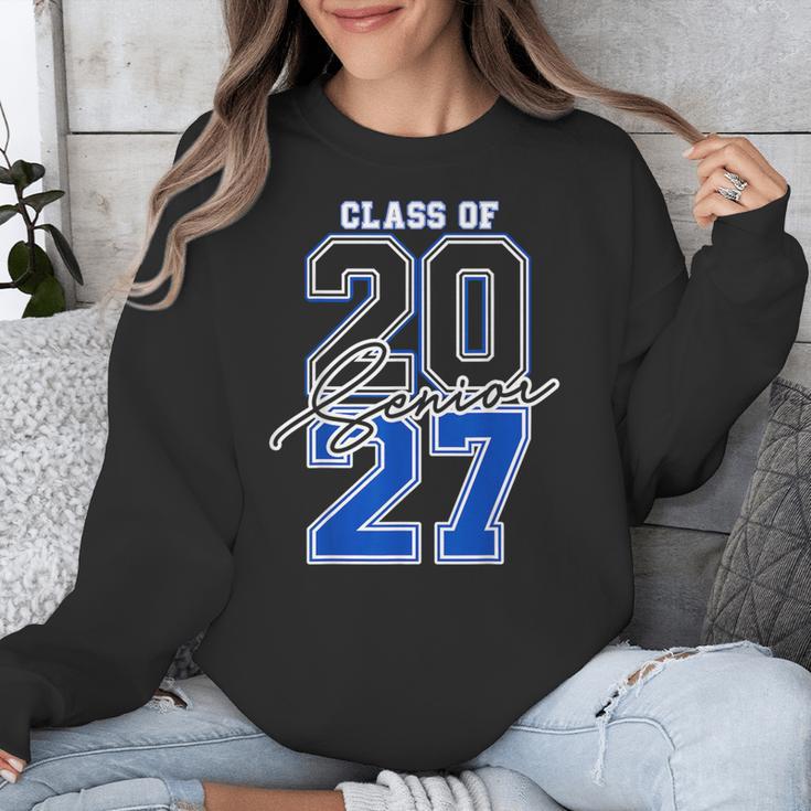 Class Of 2027 Senior 2027 Graduation Unisex Sweatshirt