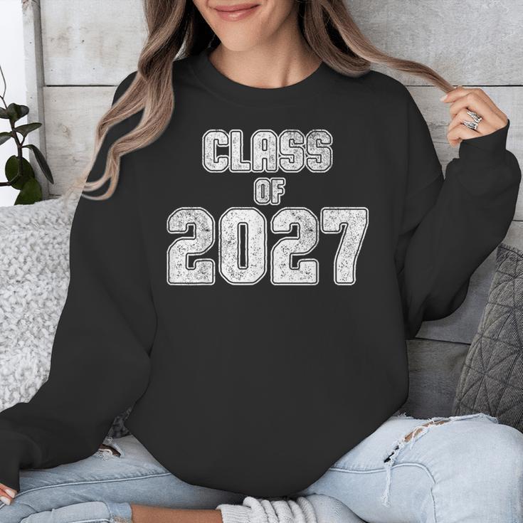 Class Of 2027 Shirt Senior Graduation 2027 Unisex Sweatshirt
